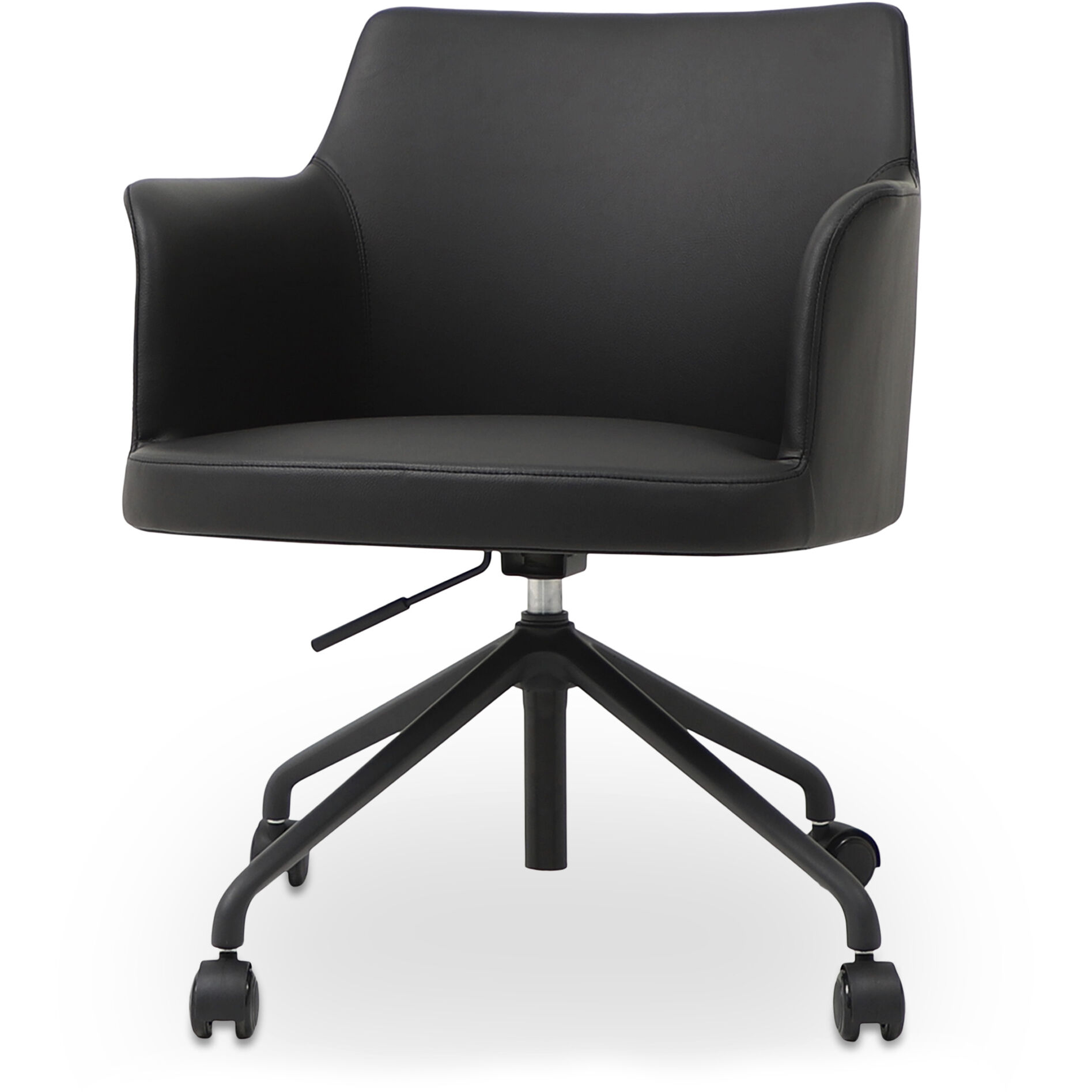 Morris Black Office Chair
